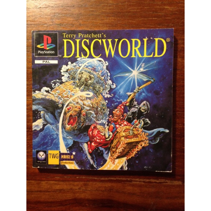 Comprar Discworld Psx