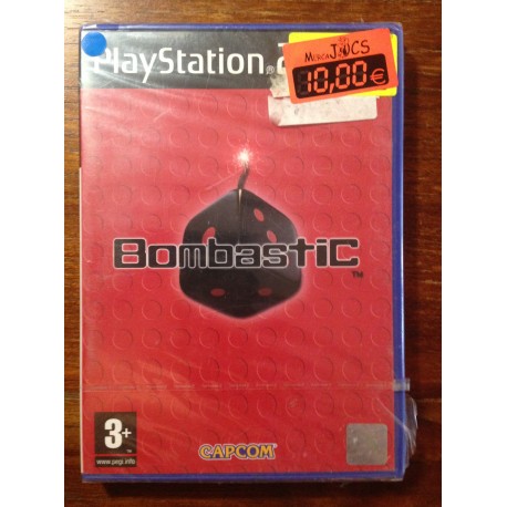 comprar BOMBASTIC  PS2  - Nuevo Precintado