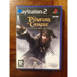 Piratas del Caribe PS2 - Usado, completo