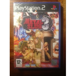 comprar METAL SLUG 3  PS2