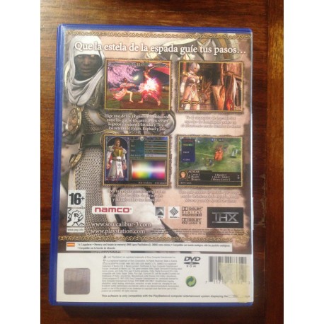 SOULCALIBUR III PS2