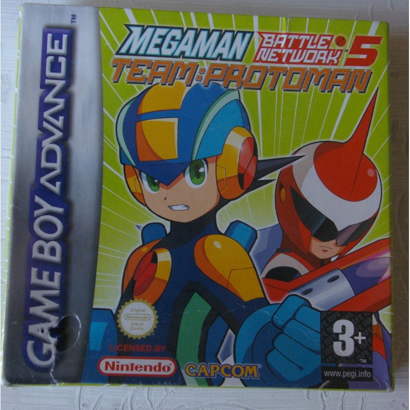 megaman battle network 5 team colonel or protoman