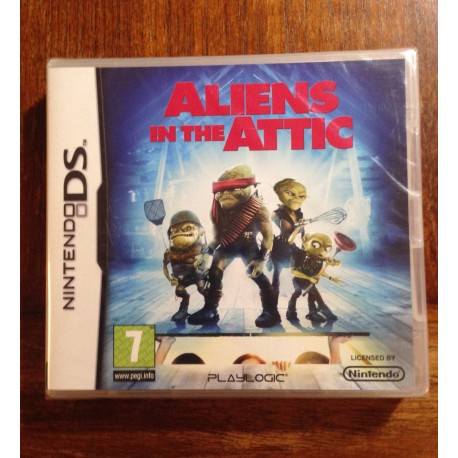 COMPRAR PEQUEÑOS GUERREROS : ALIENS in the ATTIC  DS