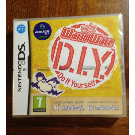 WARIO WARE DO IT YOURSELF  NINTENDO DS  - Nuevo Precintado