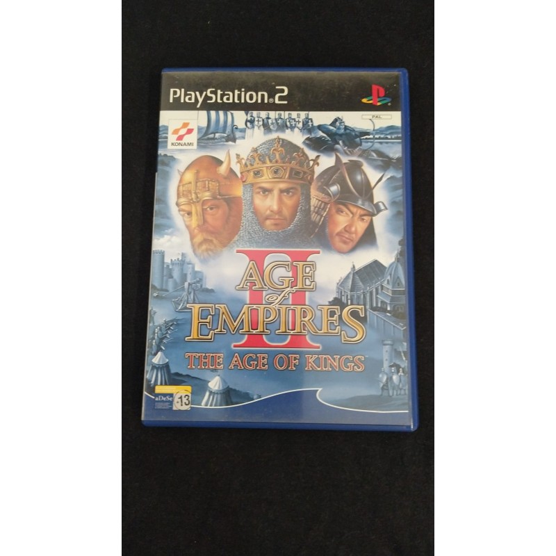 AGE of EMPIRES PS2 - Usado, completo