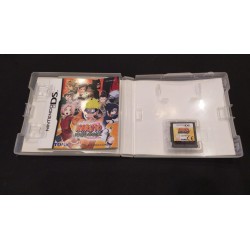 NARUTO Ninja council Nintendo DS - usado, completo