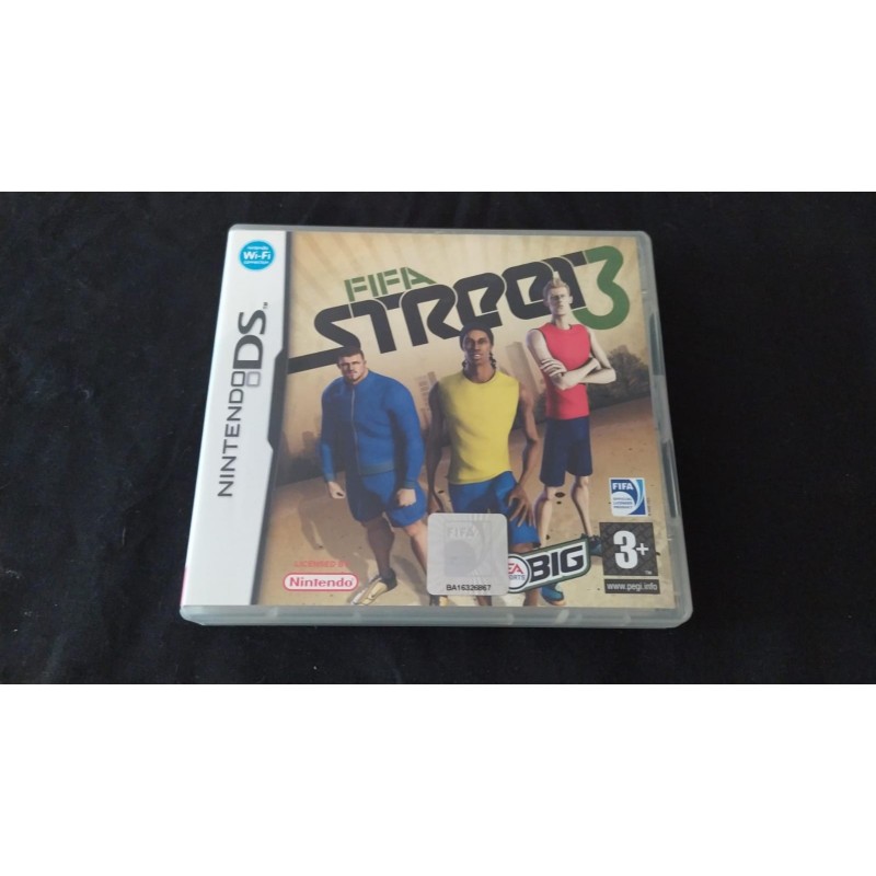 FIFA STREET 3 Nintendo DS - usado, completo