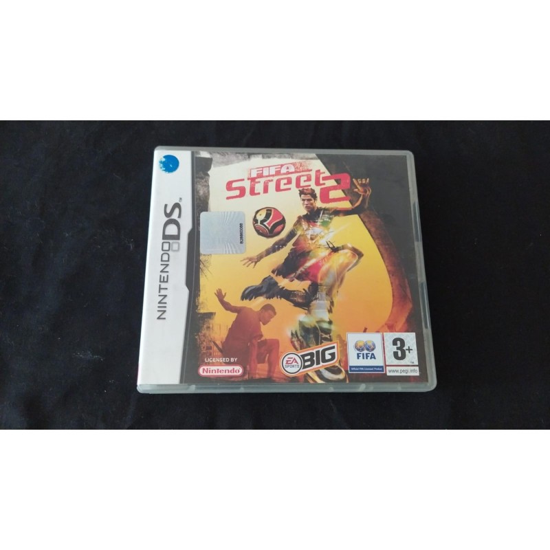 FIFA STREET 2 Nintendo DS - usado, completo