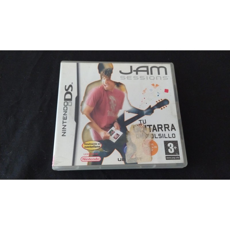 JAM SESSIONS Nintendo DS - usado, completo