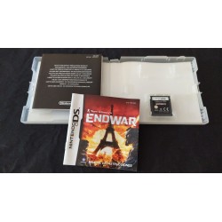 TOM CLANCY´S END WAR Nintendo DS - usado, completo