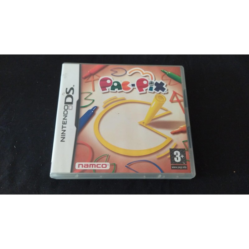 PAC-PIX Nintendo DS - usado, completo