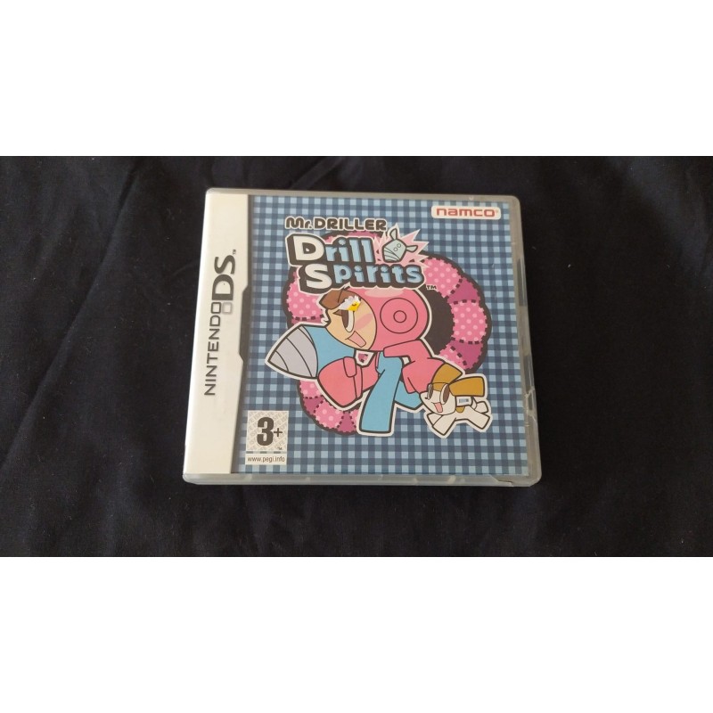 Mr. DRILLER Drill Spirits Nintendo DS - usado, completo