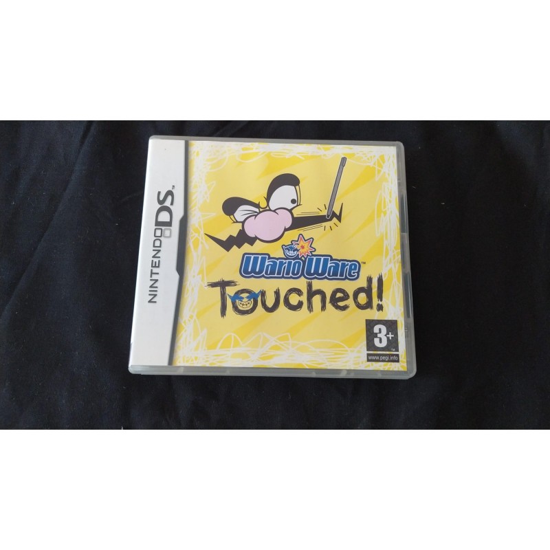 WARIO WARE Touched Nintendo DS - usado, completo