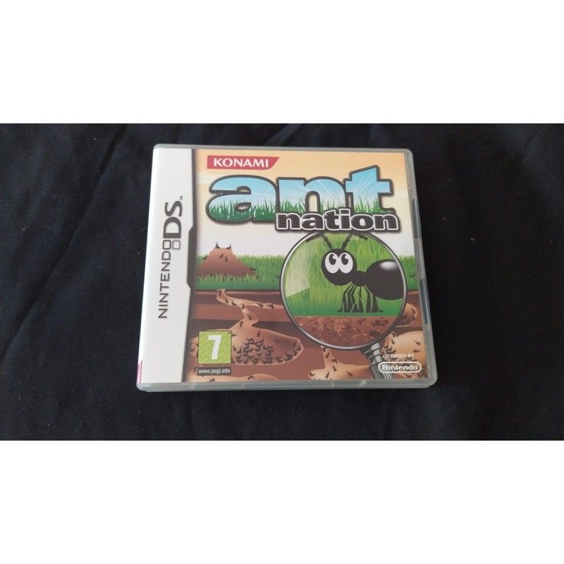 ANT NATION Nintendo DS - usado , completo