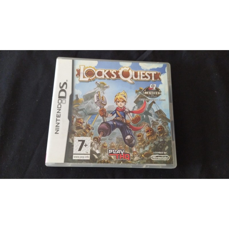 LOCK´S QUEST Nintendo DS - usado, completo