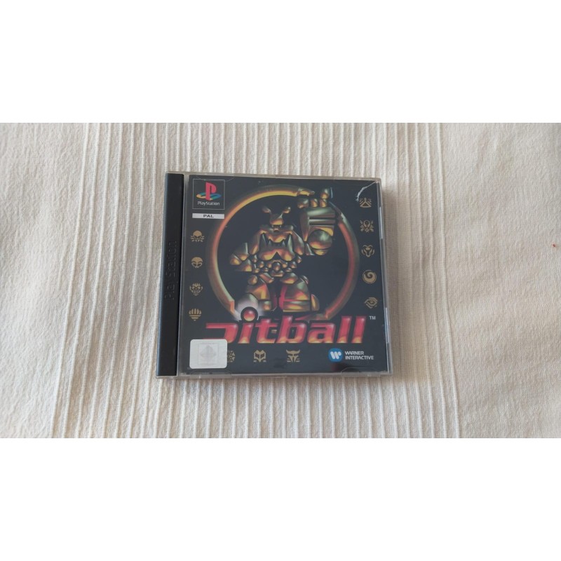 PITBALL PSX - usado, completo