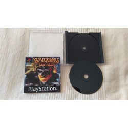 WARRIORS Mights and Magic PSX- usado