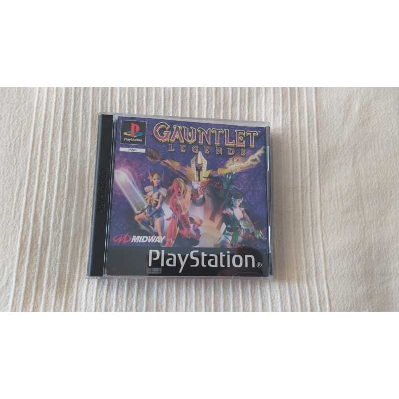 GAUNTLET LEGENDS PSX - usado, completo