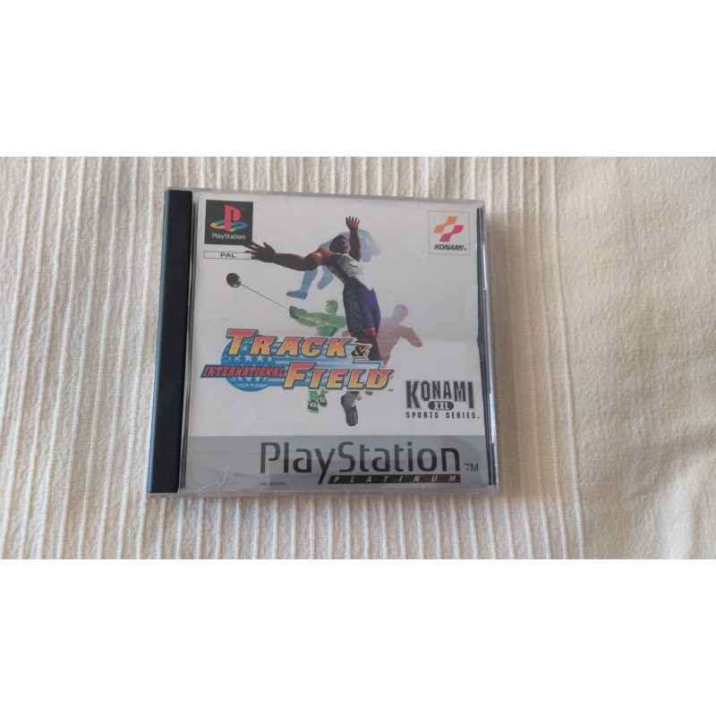 INTERNATIONAL TRACK & FIELD PSX - usado, completo