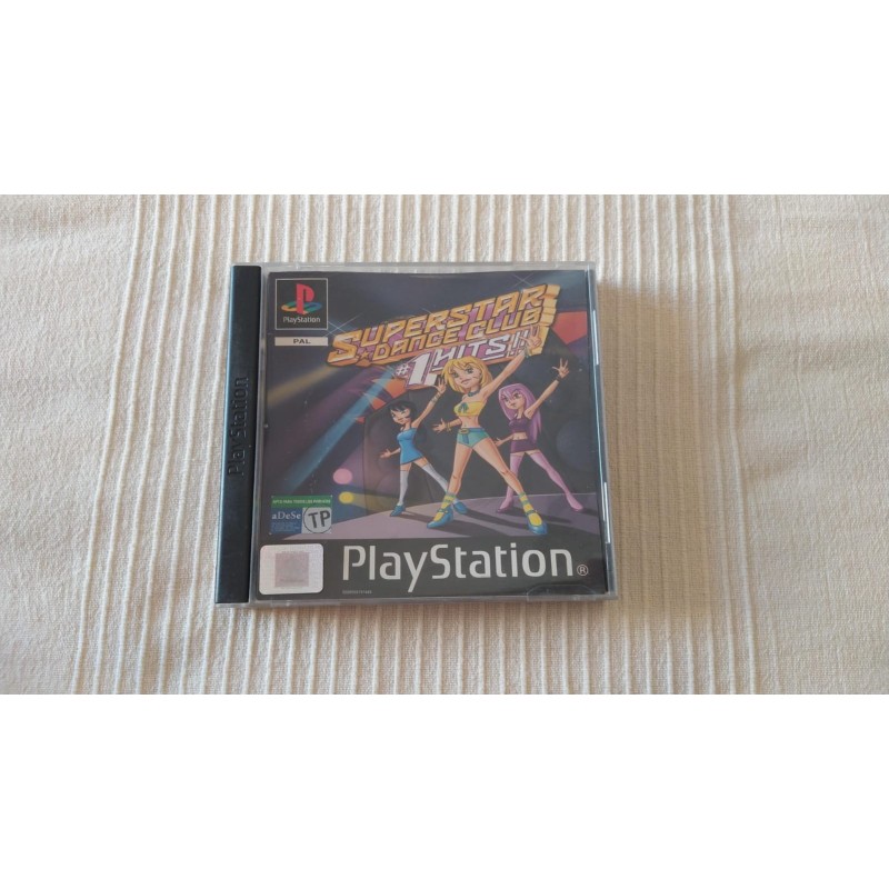 SUPERSTAR DANCE CLUB PSX - usado