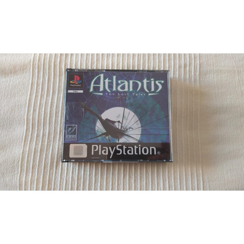 ATLANTIS The Lost Tales PSX usado, completo