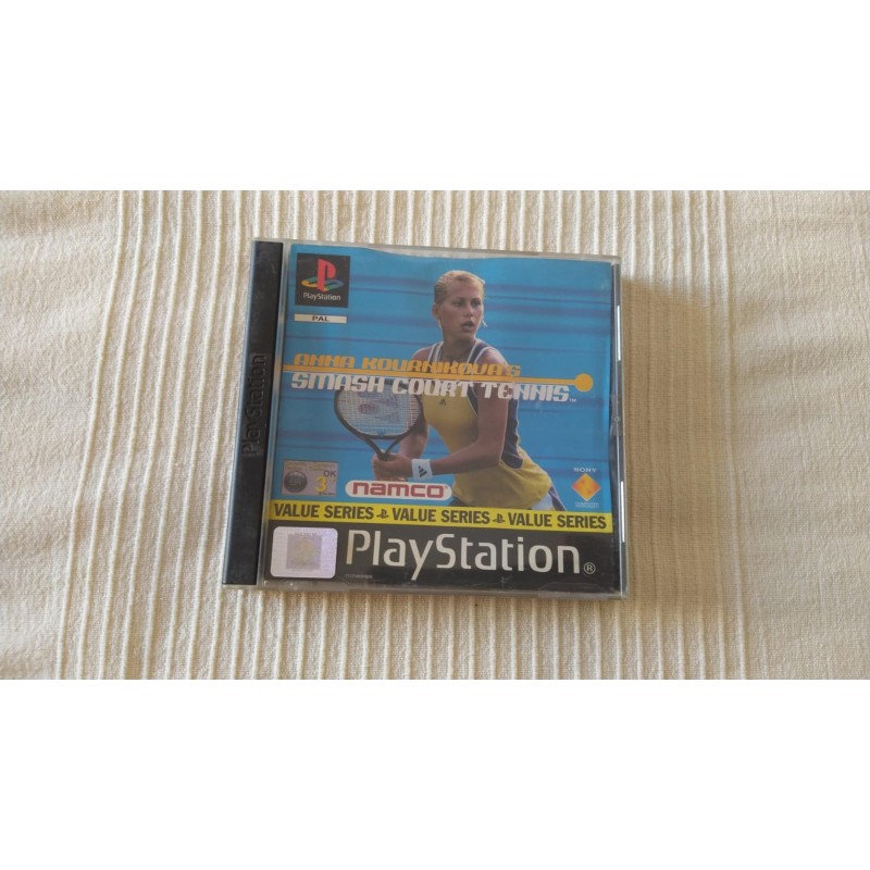 ANNA KOURNIKOVA´S SMASH COURT TENNIS PSX - usado