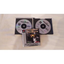 COMMAND & CONQUER PSX - usado