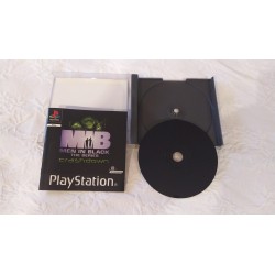 MEN IN BLACK THE SERIES CRASHDOWN PSX - usado, completo