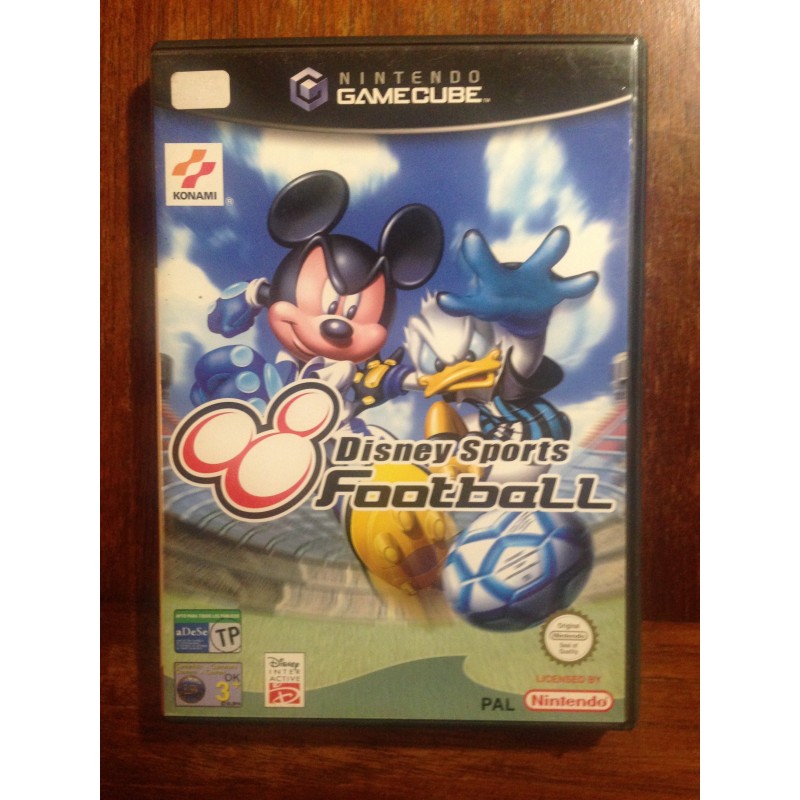 DISNEY SPORTS : FOOTBALL Nintendo Game Cube - usado, completo