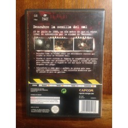 RESIDENT EVIL ZERO Nintendo Gamecube - usado, completo