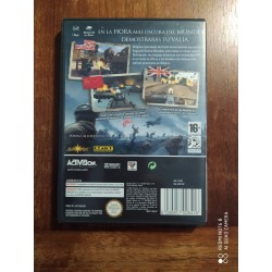 CALL DUTY FINEST HOUR Nintendo Gamecube