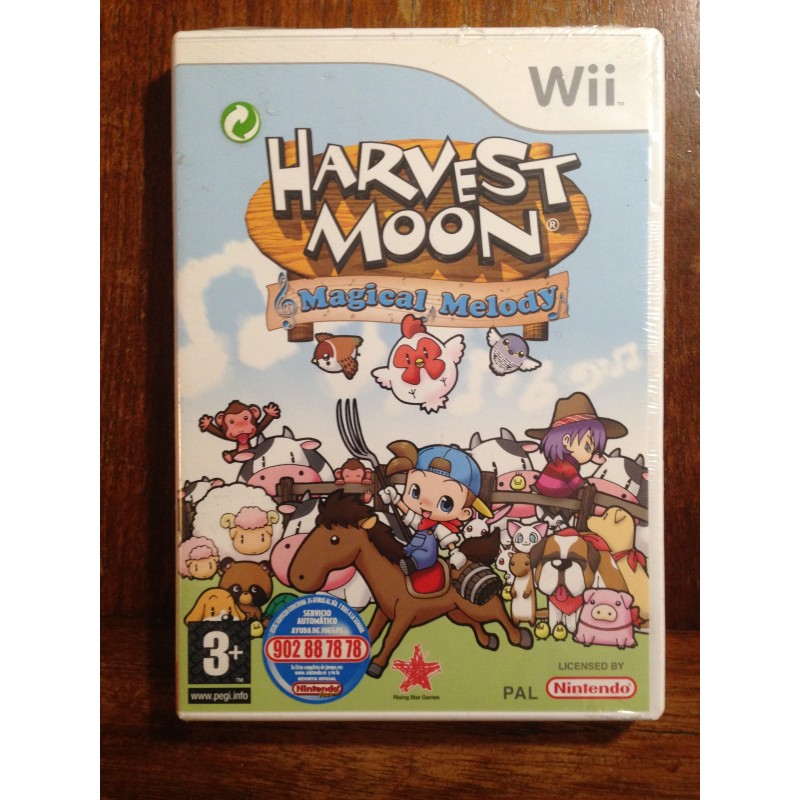 HARVEST MOON MAGICAL MELODY Nintendo Wii - Precintado