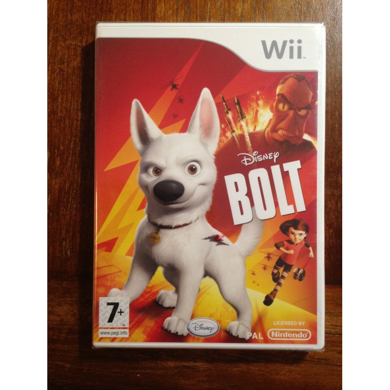 BOLT Nintendo Wii - Precintado