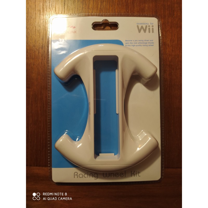 VOLANTE  de Nintendo Wii - A estrenar