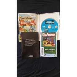 MY SIMS KINGDOM Nintendo Wii - usado, completo