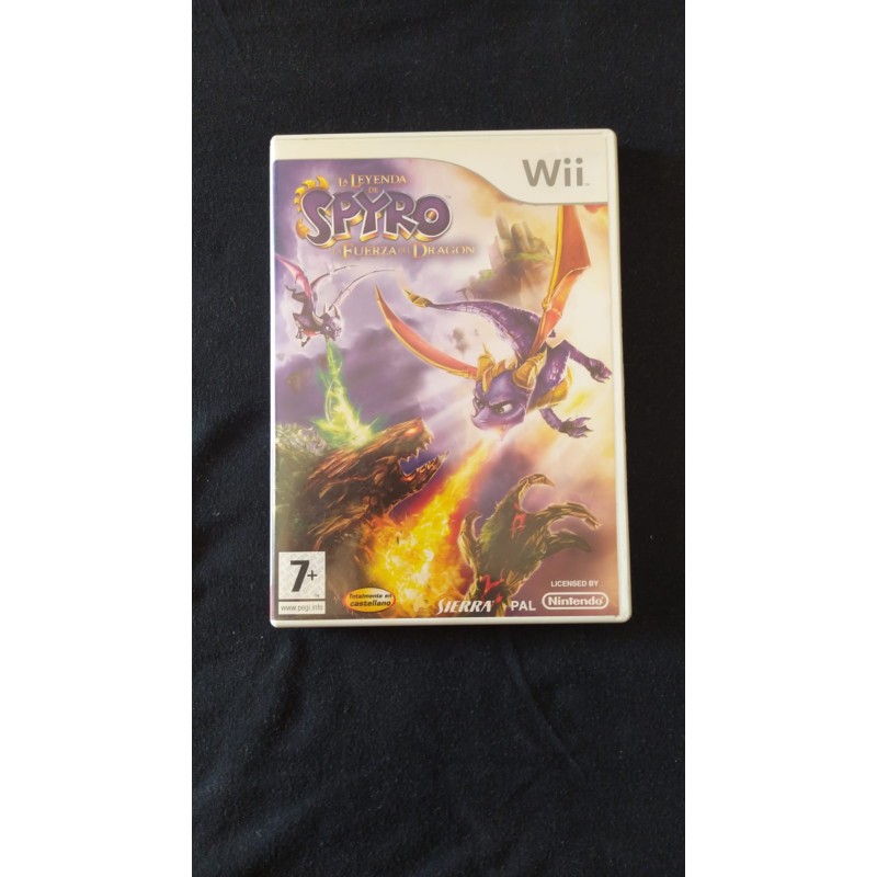 LA LEYENDA DE SPYRO : La fuerza del Dragón Nintendo Wii - usado, completo