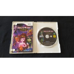 MONSTER HIGH 13 Monstruos deseos Nintendo Wii - usado, completo