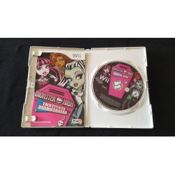 MONSTER HIGH Instituto monstruoso Nintendo Wii - usado, completo