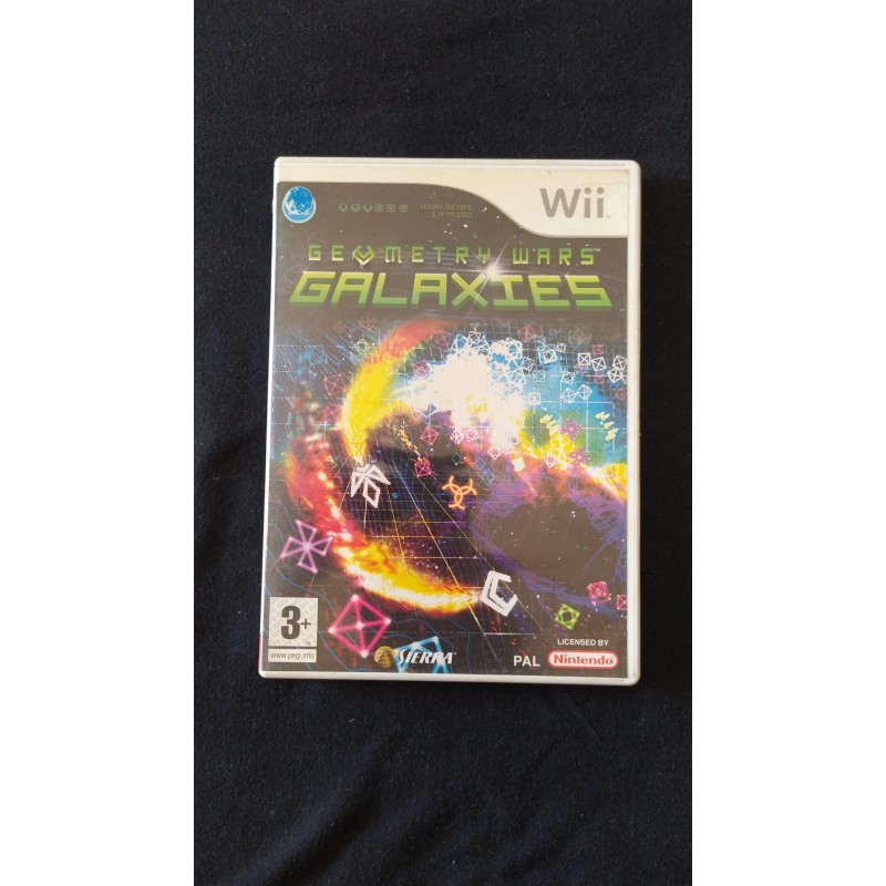 GEOMETRY WARS GALAXIES Nintendo Wii - usado, completo