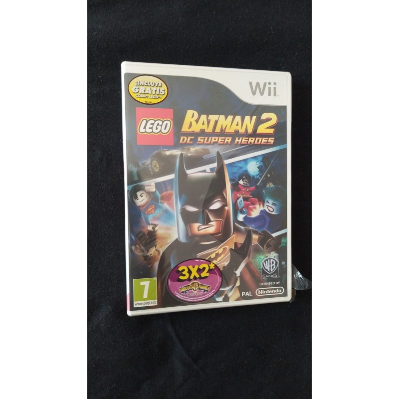 LEGO BATMAN 2 Nintendo Wii - Precintado