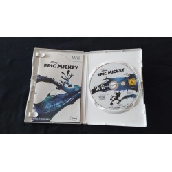 EPIC MICKEY Nintendo Wii - usado, completo