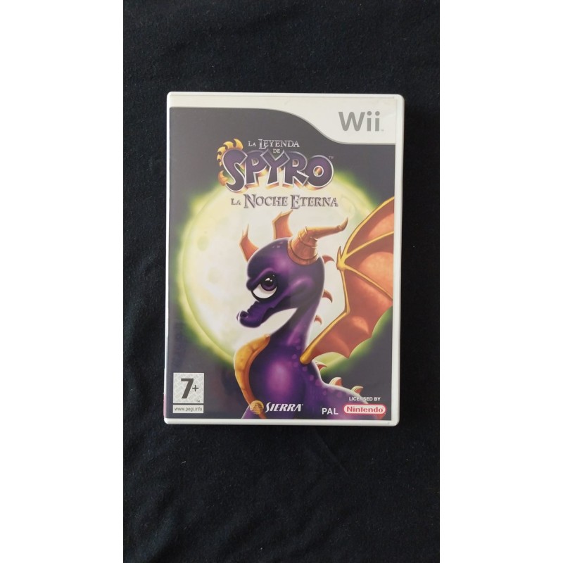 LA LEYENDA DE SPYRO : La noche eterna Nintendo Wii - usado, completo