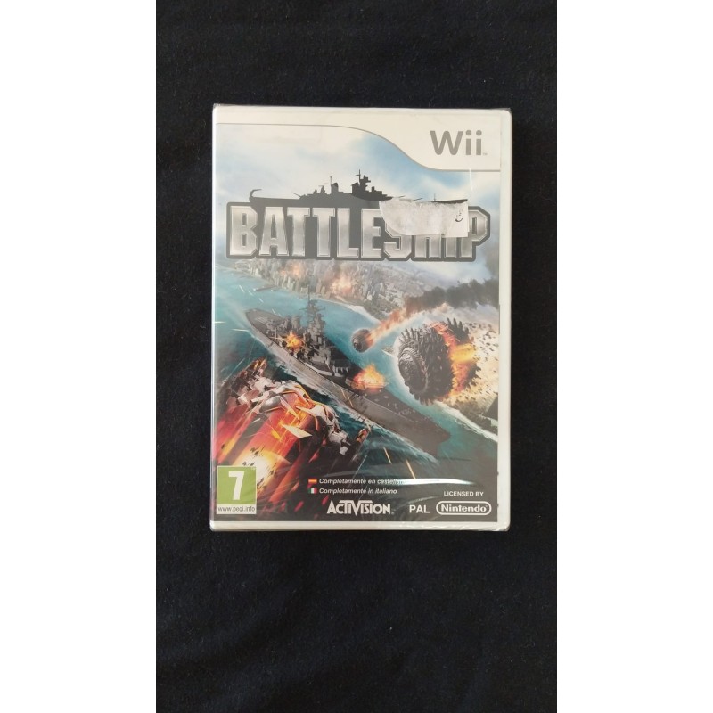 BATTLESHIP Nintendo Wii - Precintado