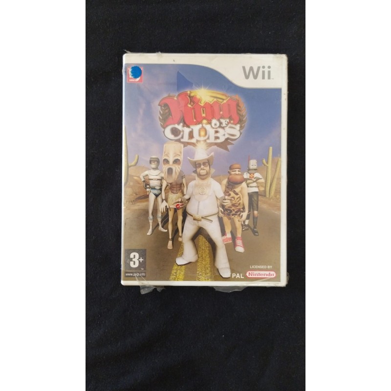 KINGS OF CLUBS Nintendo Wii - Precintado