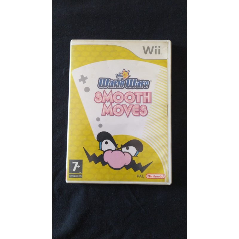 WARIO WARE SMOOTH MOVES Nintendo Wii - usado