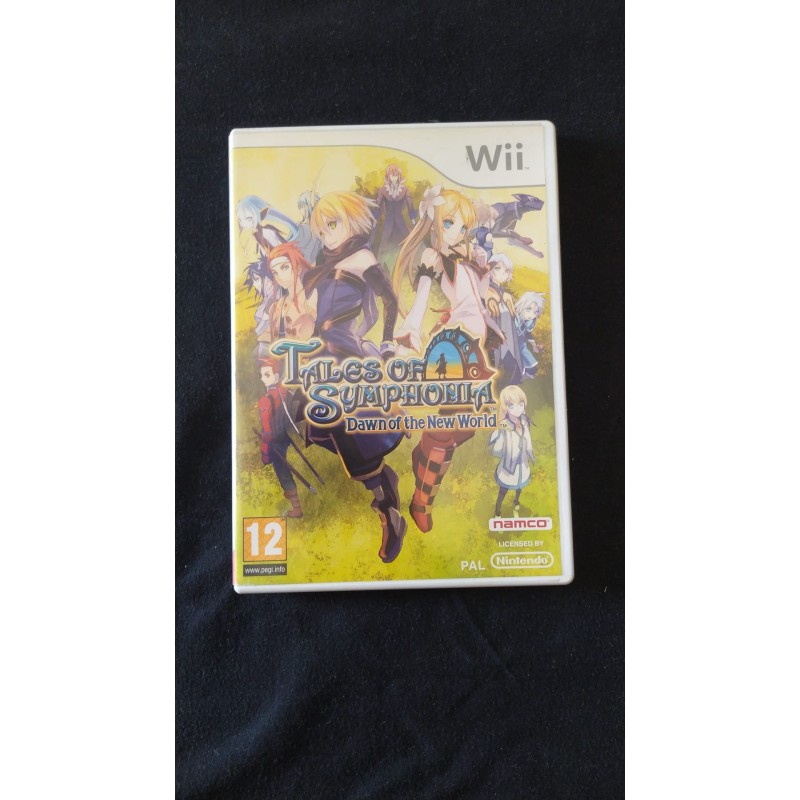 TALES OF SYMPHONIA Nintendo Wii - usado, completo