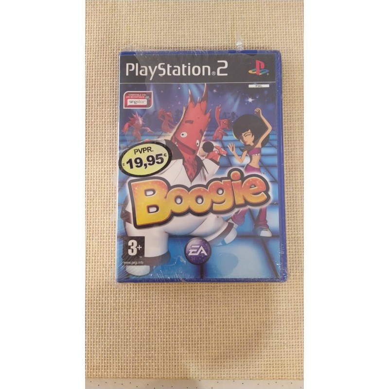 BOOGIE PS2 Precintado