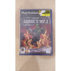 ARMY MEN : SARGE´S WAR PS2 Precintado