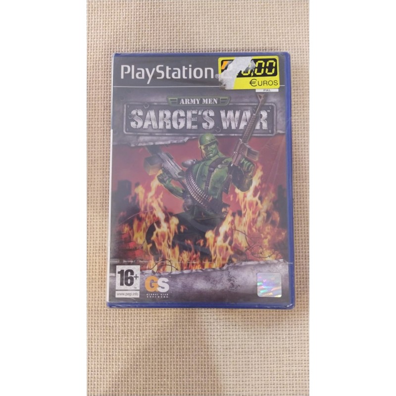 ARMY MEN : SARGE´S WAR PS2 Precintado