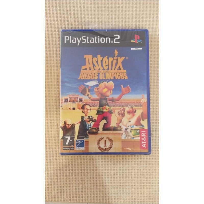 ASTERIX EN LOS JUEGOS OLIMPICOS PS2 Precintado